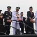 Puluhan Kapal Kepung Alur Pengabuan, Penghormatan untuk Pahlawan