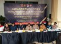 Polda Jambi Musnahkan Barang Bukti Tangkapan Operasi 2026