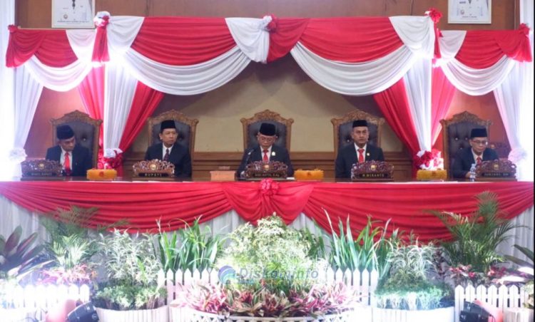 DPRD Muaro Jambi Gelar Paripurna Mendengarkan Pidato Kenegaraan Presiden