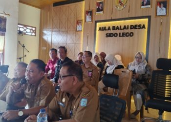Akhoi Kadis Kominfo Merangin Hadiri Zoom Meeting Desa Anti Korupsi Sidolego