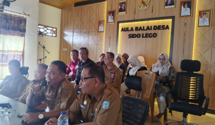 Akhoi Kadis Kominfo Merangin Hadiri Zoom Meeting Desa Anti Korupsi Sidolego
