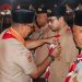Wawako Jambi Terima Lencana Darma Bakti Pramuka dari Ketua Kwartir Nasional Gerakan Pramuka