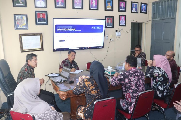 Menuju 1.000 Hak Cipta, Kanwil Kemenkum Jambi dan BRIDA Mulai Inventarisasi Potensi Karya