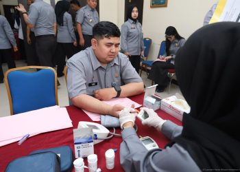 Setetes Darah, Sejuta Manfaat, Kanwil Kemenkum Jambi Gelar Donor Darah Peringati Hari Pengayoman ke 81 Tahun 2026