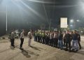 Polres Sarolangun Tingkatkan Patroli Malam, KRYD Serentak Bersama Polsek Berhasil Cegah Balap Liar dan Gangguan Kamtibmas