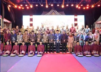 Sekda Muaro Jambi Hadiri Pembukaan Festival Pusparagam Negeriku: Dari Jambi untuk Indonesia