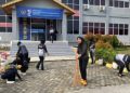 Lapas Perempuan Jambi Menggelar Aksi Bersih-bersih Lingkungan Kantor Sebagai Salah Satu Rangkaian Kegiatan Menyambut HUT ke-81 Kemerdekaan Republik Indonesia Tahun 2026
