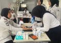 Lapas Perempuan Kelas IIB Jambi Gelar Cek Kesehatan Gratis dan Skrining HIV Bersama Puskesmas Sengeti