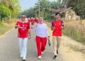 Lapas Perempuan Jambi Gelar Funwalk Bersama Pegawai dan Keluarga