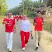 Lapas Perempuan Jambi Gelar Funwalk Bersama Pegawai dan Keluarga