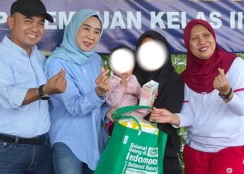 Lapas Perempuan Jambi Gelar Funwalk Bersama Pegawai dan Keluarga