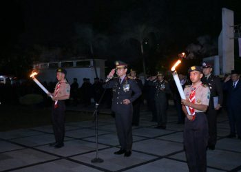 Lapas Perempuan Jambi Gelar Funwalk Bersama Pegawai dan Keluarga