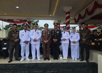 Lapas Perempuan Jambi Gelar Funwalk Bersama Pegawai dan Keluarga