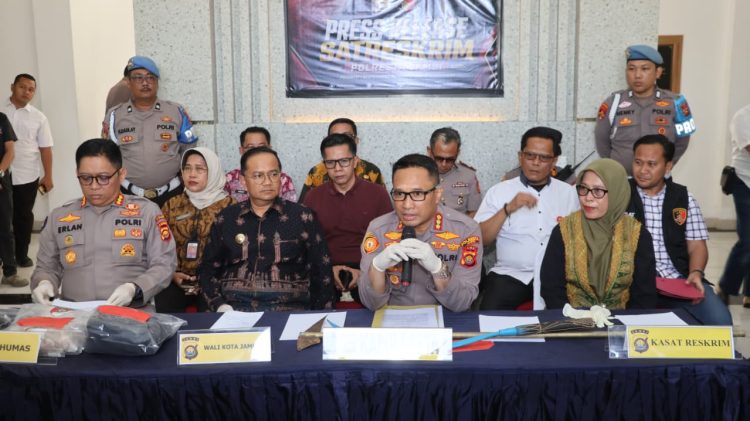 Polres Muaro Jambi Gelar Upacara Peringatan Hari Juang Polri Tahun 2026