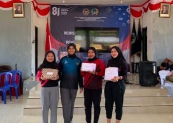 Lapas Perempuan Jambi Apresiasi Para Pemenang Lomba Permainan Tradisional dalam Pekan Olahraga Pemasyarakatan