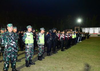 Polda Jambi Perkuat Pengamanan Malam Minggu, 250 Personel Diterjunkan Antisipasi Balap Liar