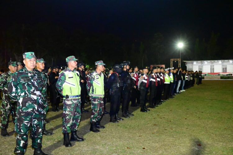 Polda Jambi Perkuat Pengamanan Malam Minggu, 250 Personel Diterjunkan Antisipasi Balap Liar