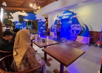 Monolog “Rinai dari Dalam”, Suara Warga Binaan Lapas Perempuan Kelas II B Jambi Hadir di Panggung Teater Malam Puisi Jambi