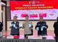 Polres Muaro Jambi Ungkap Dua Kasus Narkotika, Amankan 26,11 Gram Sabu