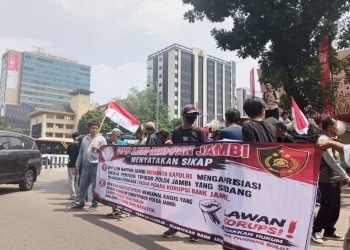 SP2HP Dugaan Korupsi Bank 9 Jambi Buka Babak Baru, MAPPAN Desak Kapolri  Apresiasi Kinerja Penyidik Tipidkor Polda Jambi