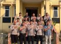 Kapolres Muaro Jambi Kunjungi Mako Polsek Kumpeh Ilir