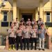 Kapolres Muaro Jambi Kunjungi Mako Polsek Kumpeh Ilir