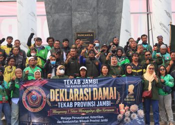 Kapolres Muaro Jambi Kunjungi Mako Polsek Kumpeh Ilir