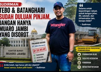 Selagi Untuk Kepentingan Rakyat Dan Pemerataan Pembangunan Pemda Boleh Ajukan Pinjaman : Negara Saja Punya Hutang Luar Negeri