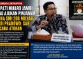 Muaro Jambi Butuh Rp200 Miliar untuk Infrastruktur