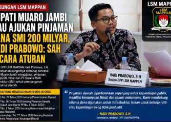 Muaro Jambi Butuh Rp200 Miliar untuk Infrastruktur