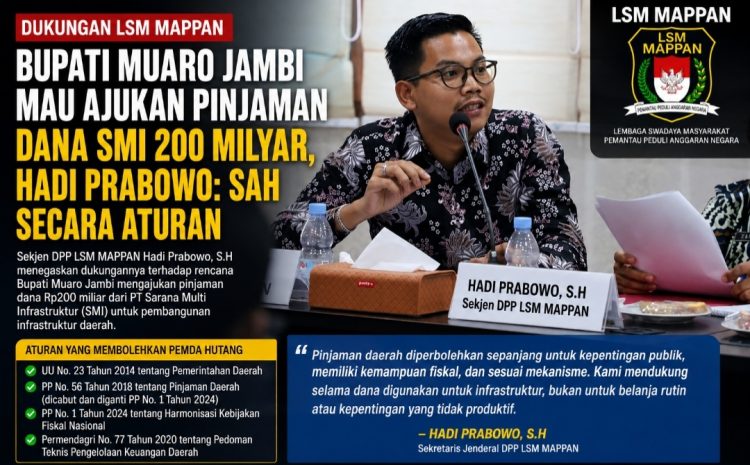 Muaro Jambi Butuh Rp200 Miliar untuk Infrastruktur