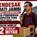 Pengadaan Mobiler Tebo Disorot, Sekjen DPP LSM MAPPAN Tantang Aspidsus Kejati Jambi Segera Periksa Kadisdik