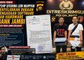 Polda Jambi Terbitkan SP2HP, Penyelidikan Dugaan Pengadaan IT Bank Jambi Berlanjut Jajaran Direksi Sudah Diperiksa