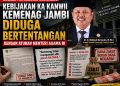 Dana Zakat ASN Kemenag Jambi Dipersoalkan: Surat Internal Mengarah ke Menag, Ada Apa?