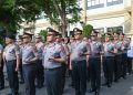 Kapolres Muaro Jambi Hadiri Upacara Serah Terima Jabatan Wakapolda Jambi