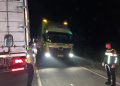Respons Cepat Polres Tanjab Barat, Gangguan Jalintim KM 117 Berhasil Diurai