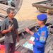 Sambangi Warga Perairan, Ditpolairud Polda Jambi Sampaikan Pesan Kamtibmas dan Keselamatan