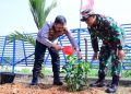 Polda Jambi Dukung Penanaman Bambu dan Pohon Produktif, Perkuat Mitigasi Bencana dan Kelestarian Lingkungan
