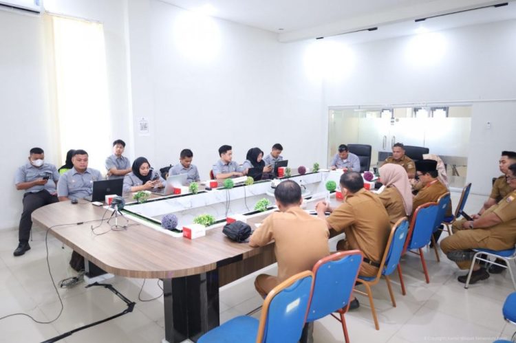 Bahas Remunerasi, Tarif BLUD, dan Hak Keuangan DPRD, Kanwil Kemenkum Jambi Harmonisasikan Tiga Ranpe