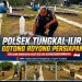 Jelang HUT ke-81 RI, Polsek Tungkal Ilir Bersama Unsur Terkait Gotong Royong Persiapkan Apel Kehormatan dan Renungan Suci