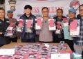 Polresta Jambi Ungkap 149 Kasus Narkotika, 257 Tersangka Diamankan Sepanjang Januari-Juli 2026
