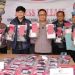 Polresta Jambi Ungkap 149 Kasus Narkotika, 257 Tersangka Diamankan Sepanjang Januari-Juli 2026