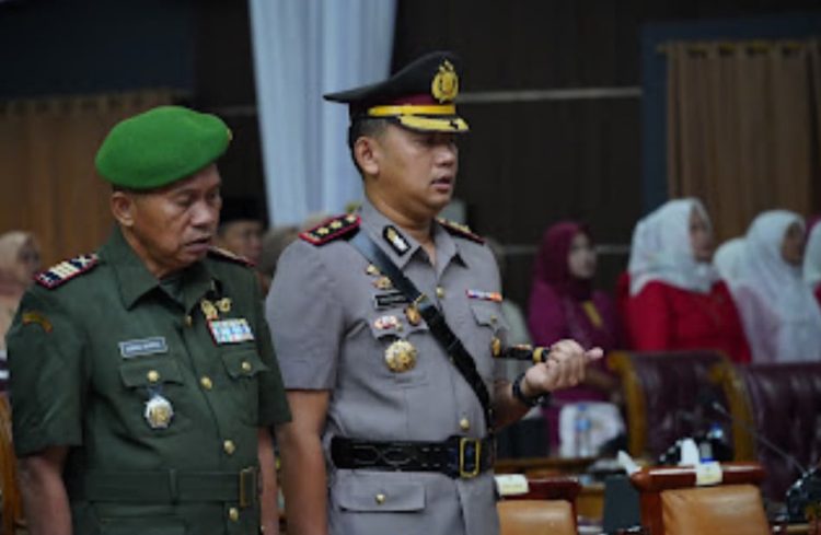 Polres Tebo Pastikan Pengamanan Sidang Tahunan MPR dan Pidato Kenegaraan Berjalan Aman
