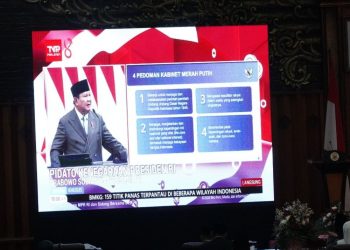 Danrem 042/Gapu Hadiri Sidang MPR RI dan Pidato Kenegaraan di Paripurna DPRD Jambi