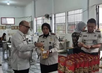 Sambut Hangat, LPP Jambi Terima Kunjungan Inspektur Wilayah IV Inspektorat Jenderal Pemasyarakatan