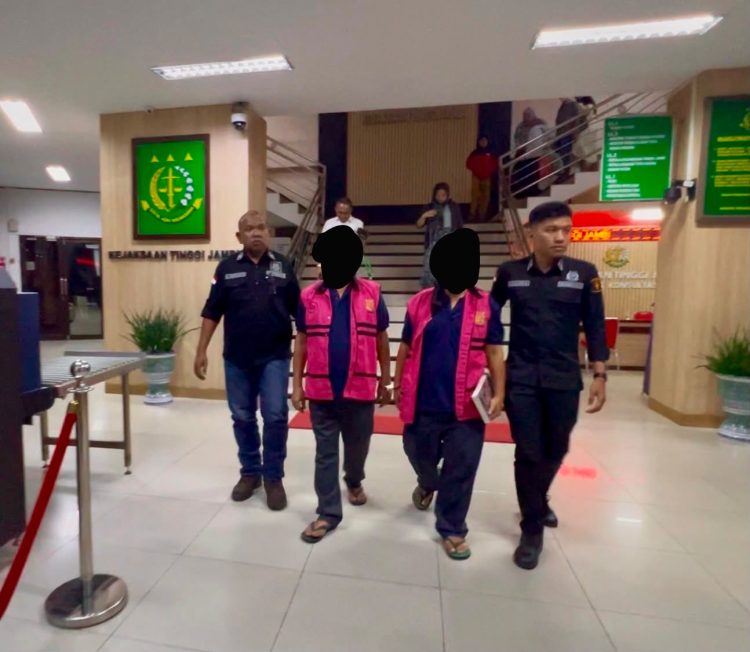 Kejati Jambi Tuntaskan Tahap II Perkara Korupsi Pengadaan Tanah Akses Pelabuhan Ujung Jabung, Dua Tersangka Diserahkan ke Penuntut Umum