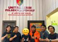 Polsek Kumpeh Ulu Polres Muaro Jambi Berhasil Telah Melakukan Ungkap Kasus Tindak Pidana Pencurian