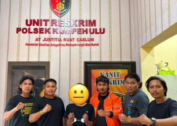 Polsek Kumpeh Ulu Polres Muaro Jambi Berhasil Telah Melakukan Ungkap Kasus Tindak Pidana Pencurian