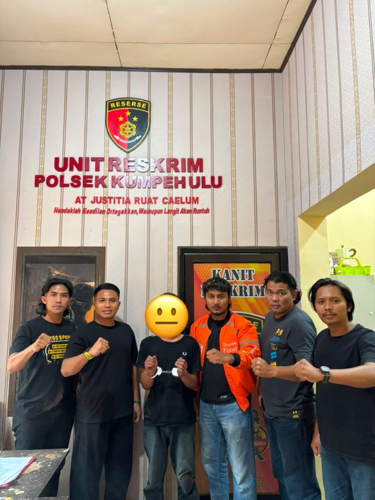 Polsek Kumpeh Ulu Polres Muaro Jambi Berhasil Telah Melakukan Ungkap Kasus Tindak Pidana Pencurian