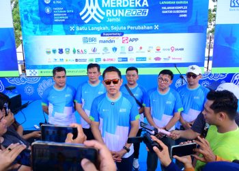 Semarak HUT ke-81 RI, Lapas Perempuan Kelas II B Jambi Gelar Pekan Olahraga